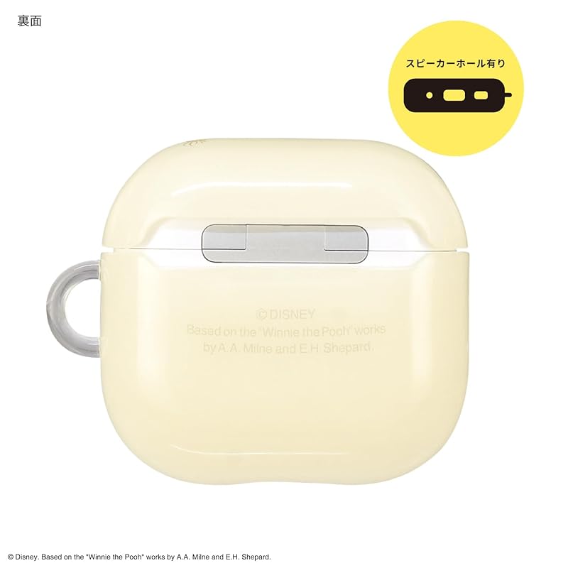gourmandies disney characters / AirPods 4 correspondence soft case Winnie the Pooh DNG-241PO