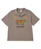 A NOTHING Mu-Wi Pin-Knit 1/2 Collar-Tee (Beige)