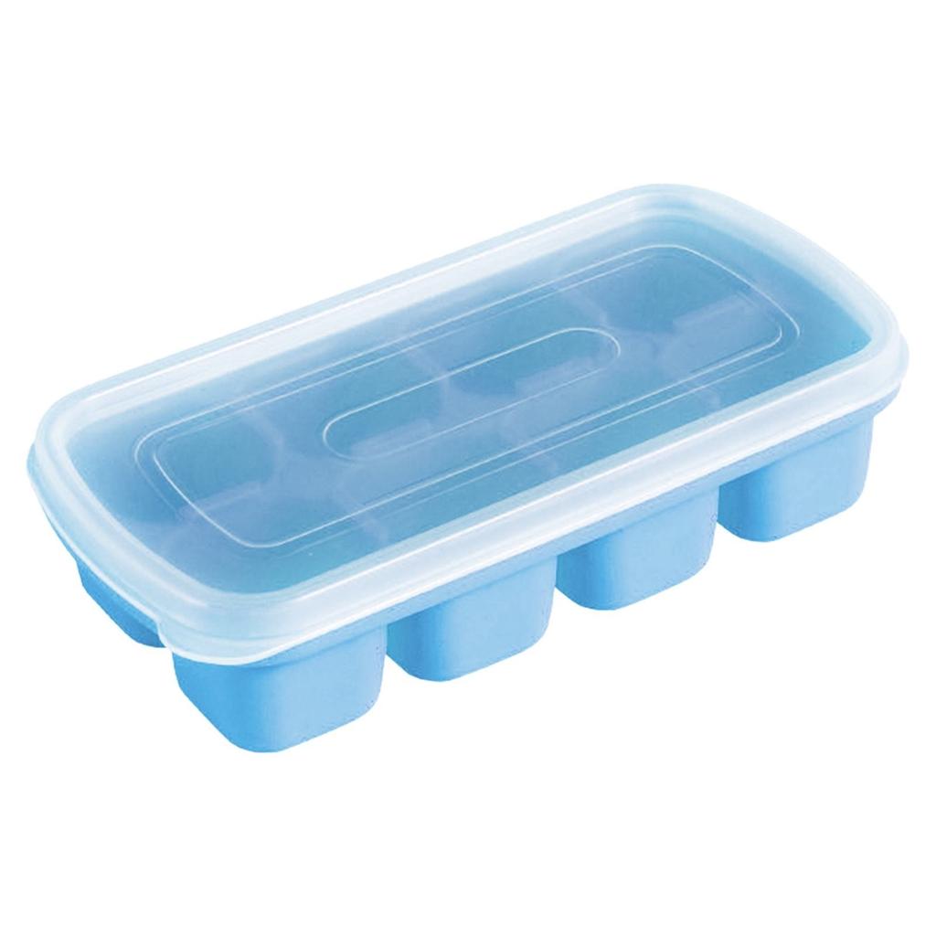 Kitchen Supplies Homemade Ice Block Mold For Household Kitchen Silicone Ice Tray Silicone Ice Mold Ice Box Making Ice Box Cover