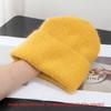 Candy Color Beanies Cap Windproof Pullover Hat Fashion Baotou Hat