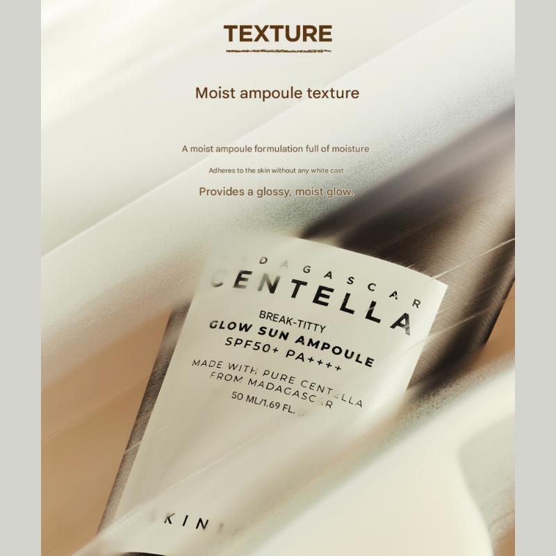 SKIN1004 Madagascar Centella Probio-Cica Glow Sun Ampoule SPF50+ PA++++