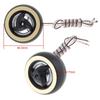 Compact Car Audio Tweeter for Sound Amplification and Upgrade