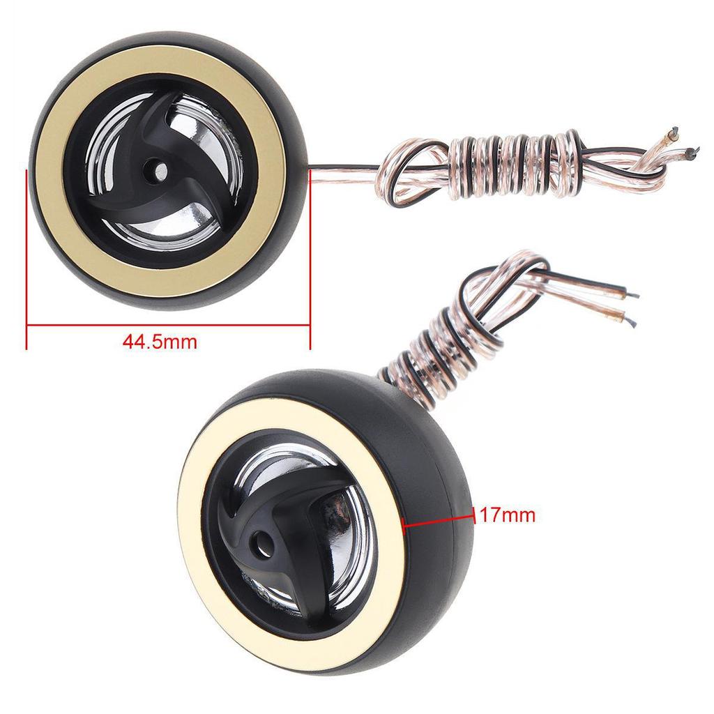 Compact Car Audio Tweeter for Sound Amplification and Upgrade