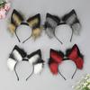 Rechargeable Beast Ear Accessories Cosplay Comic Show Movable Cat Ear Headgear Props Simulation Electric Beast Ear Headband