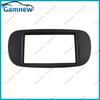 7 inch 2DIN Car Fascia Radio Panel For Fiat 500 2007-2015 Frame Kit Install Facia Face Plate