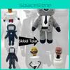 Skibidi Toilet Man Plush Toy Soft And Comfortable Short Plush 25-27cm Height