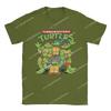 Fashion Ninja Turtles Classic Retro Logo TShirts Unisex Round Collar 100 Cotton T Shirts Short Sleeve Tees Plus Size Clothes