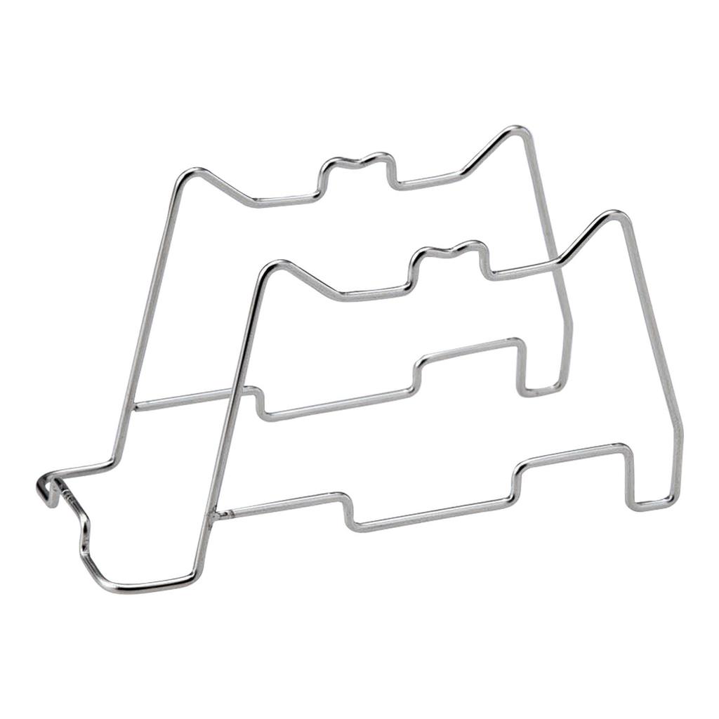 Como Life Stainless Steel Drip Bag Stand [Applicable Cup Size Within Approximately 7-9cm Diameter] Drip Bag Holder Coffee Drip Stand Drip Stand