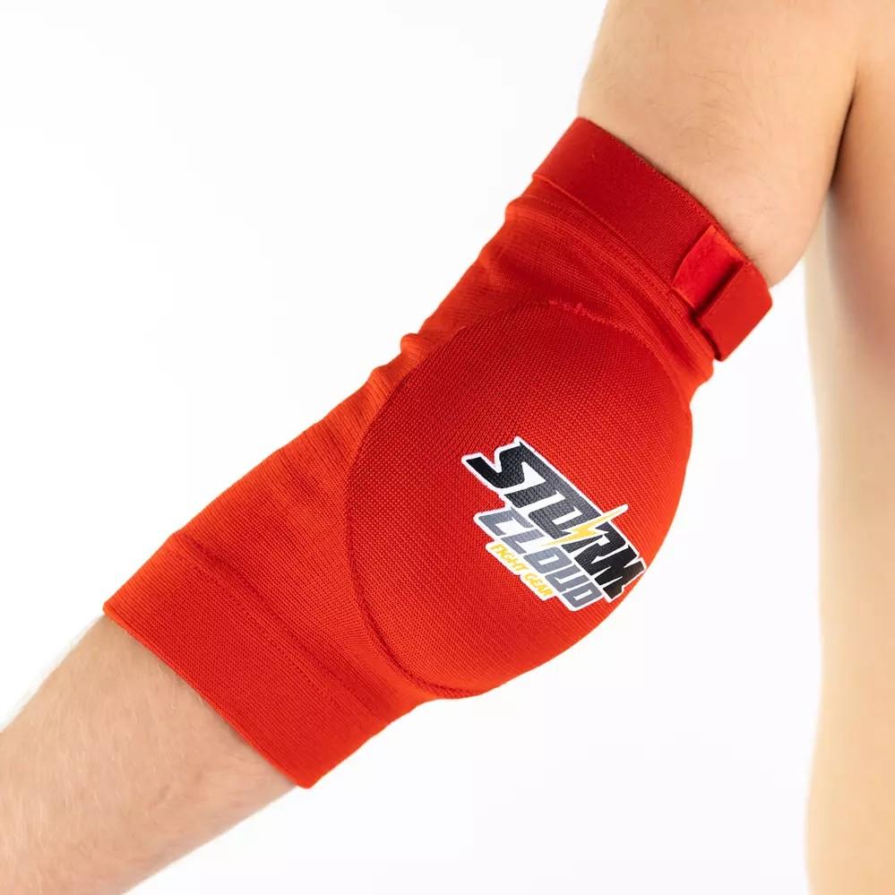 StormCloud x PZMT Ellbogenschoner Rot M