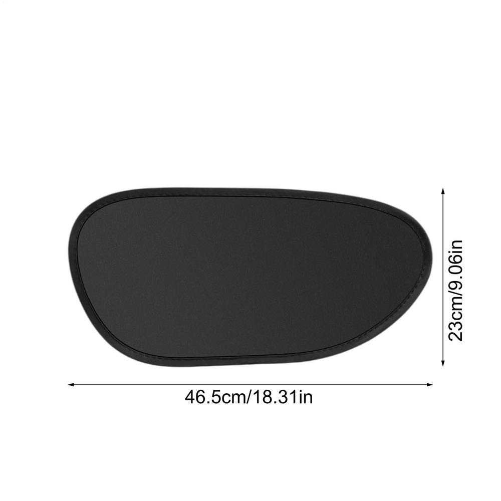 Side Window Sun Shade For Car Electrostatic Curtains Anti-Glare Car Sun Protection Cover For UVR Blocking Car Sun Protection