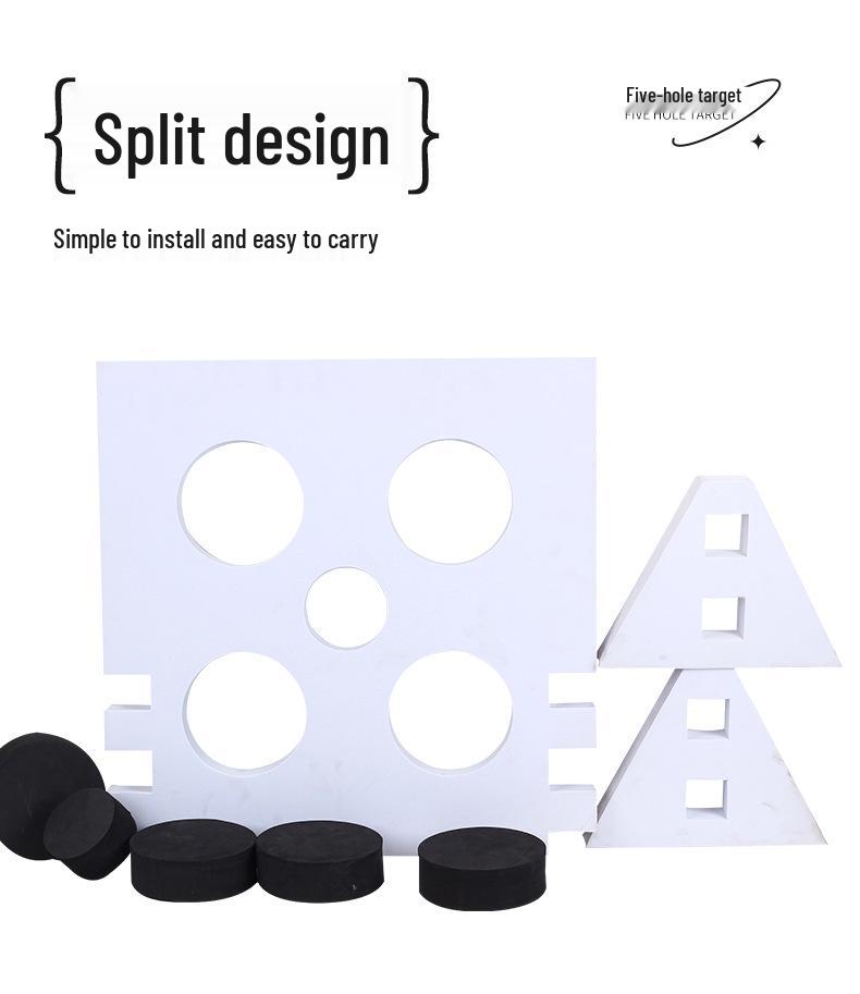CS Archery Fun Target: Sponge Arrows EVA Material - Offensive & Defensive Five-Ring Circle Target