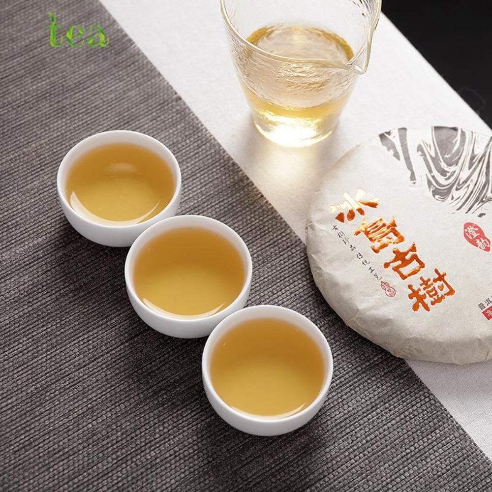 2017 Yunnan Iceland Ancient Tree Raw Puer Tea Cake 200g