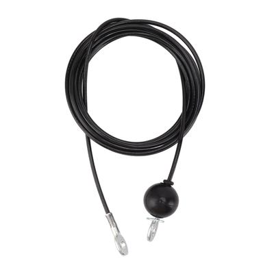 Fitness kladkový kabel Náhradní kabel domácí posilovny Těžké ocelové lano Vybavení domácí posilovny