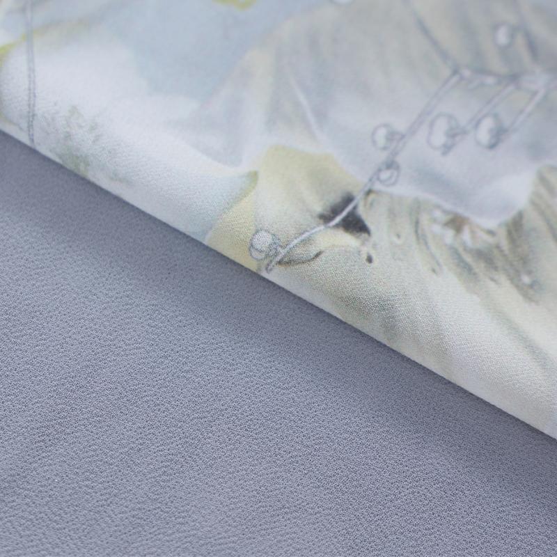 Plus Size 3XL-8XL Summer Chiffon Oversize 2 Piece Sets Women Clothes Casual Elegant Loose Wide Legs Pant Sets