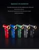 Kica Second Gen Handheld Rechargeable Turbine Fan - Portable Mini for Outdoor Use
