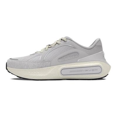 HOVR Phantom 4 Abrasion Resistant Low Top Casual Shoes Unisex Gray Sneakers 3027874-100