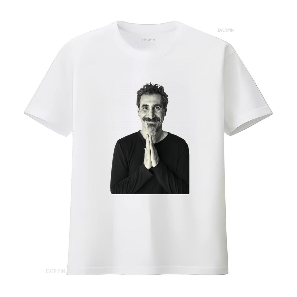Serj Tankian Tričko Nové Album Perplex Cities Merch Světové Turné Fan Art Estetika Koncertní Oblečení vintage Prané Ležérní homme
