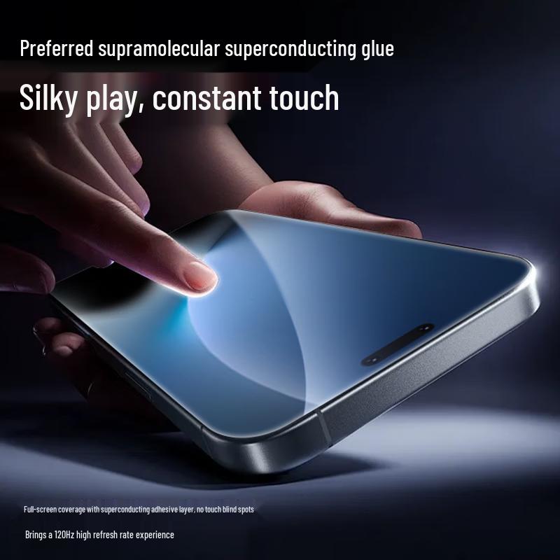 Smorss Honor Magic V6 3D Hot-Bend Screen Protector with Dust-Free Applicator