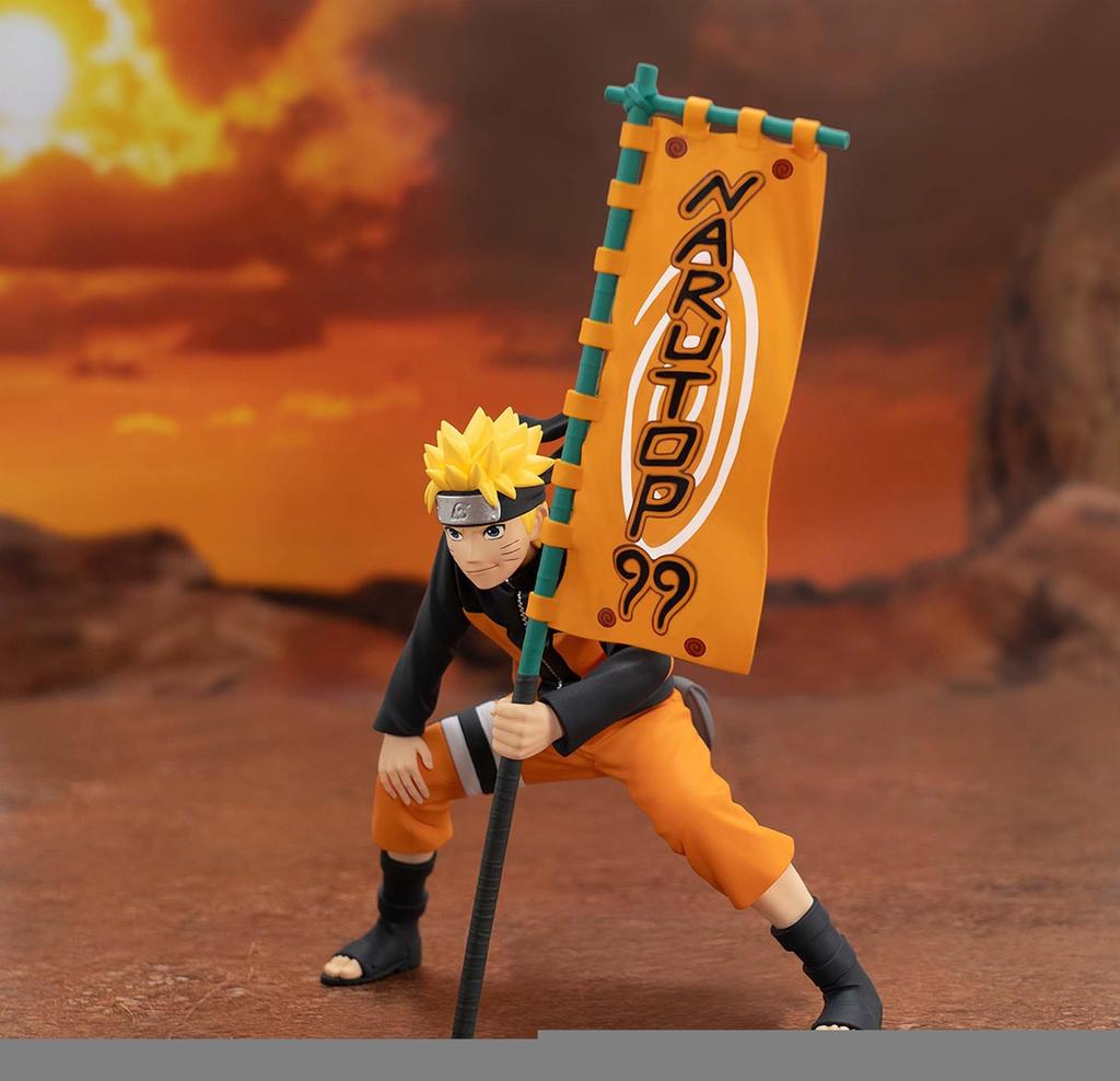 NARUTO Figure Uzumaki Naruto NARUTOP99 11cm Size Approx.