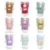 TOP TOY x Nommi "Goodnight Bear 400%" Series Plush Toy [1 Piece] Gachapon Blind Box Figure Plastic Model Premium Soft Vinyl Toy Birthday Gift Original