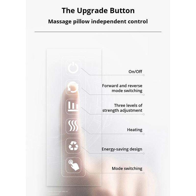 Electric Airbag Mattress Massage Household Multifunctional Full Body Massage Cushion Relaxation Vibration Heating Massage Mattress