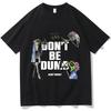 Men AAP ROCKY Don T Be Dumb T Shirts 100 Pure Cotton Tops Beach Classic Short Sleeve TShirt Crew Neck Fashion Tshirt Clothes