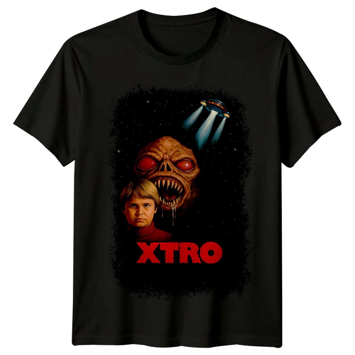 

Xtro (1982) Футболка в стиле ретро 80-х, вдохновленная кинопостерами. S разноцветный