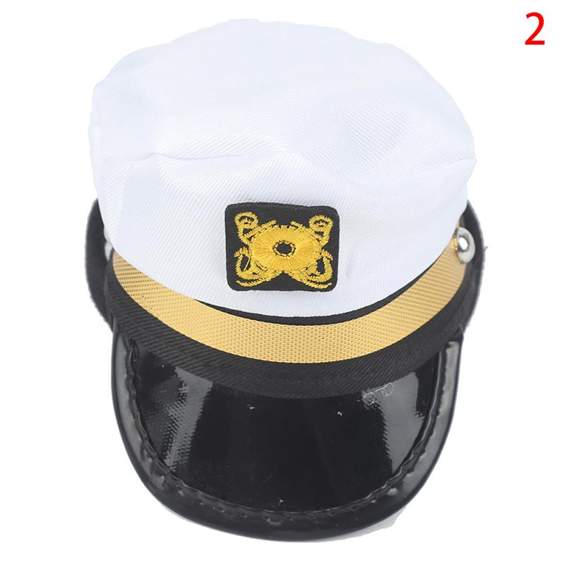 Buy 1Pcs Sailor Captain Cute Pet Hat 