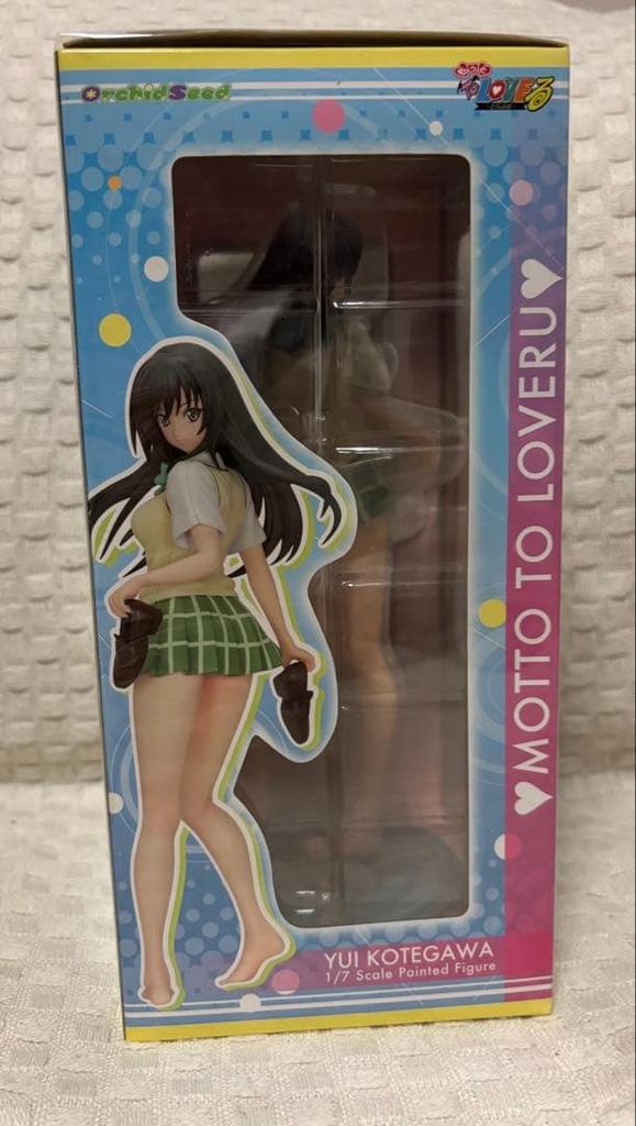 [USED] To Love-Ru Kotegawa Yui 1/7 Scale Figure