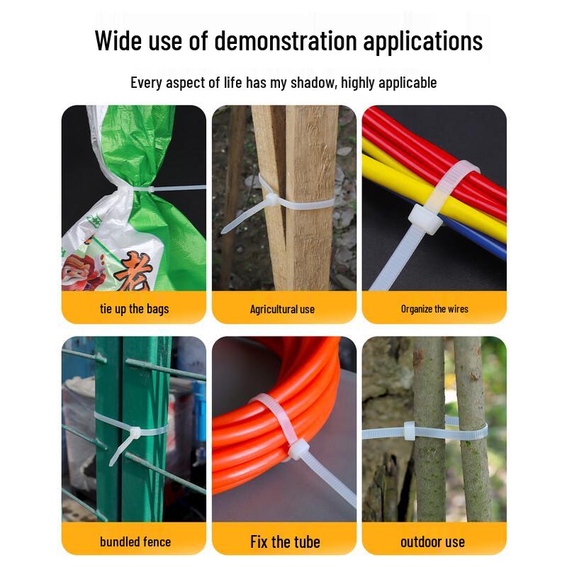 Pengwei Self-locking Nylon Cable Ties