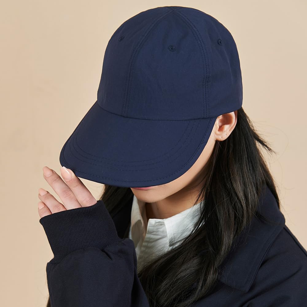 Ordinary Over Fit Ball Cap Navy