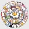 50pcs Cute KT Cat Graffiti Stickers for DIY Decorating Tablets, Phones, and Water Cups