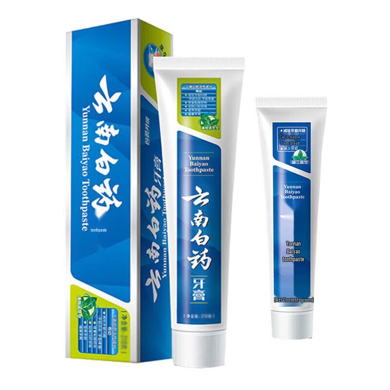 

Yunnan Baiyao Fresh Breath & Gum Care Toothpaste Set
