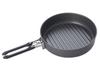 Fire-Maple FEAST2 BLACK Aluminum Cooktop, Frying Pan, and Kettle Set for 2-3 People