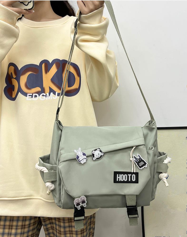 

Стильная сумка кроссбоди для девушек-подростков, кампусная, праздничная, студенческая, на плечо, сумка-мессенджер, подходит для повседневной работы, школы, активного отдыха, путешествий