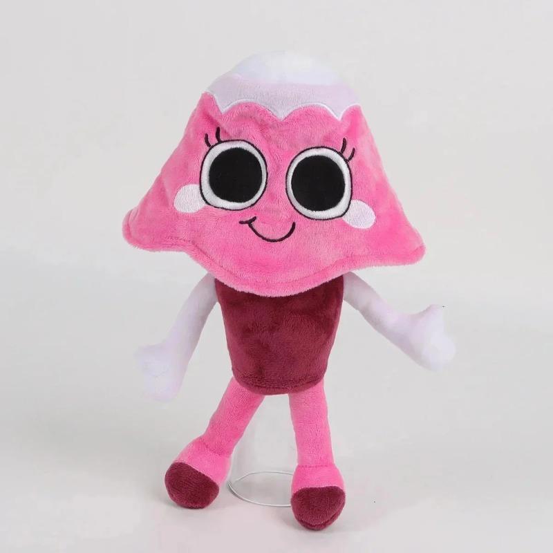 Dandy's World Plush Goob Pebble Dandys World Plushie Horror Game Soft Stuffed Cute Pillow Doll Toy Children Gifts Twisted Yatta