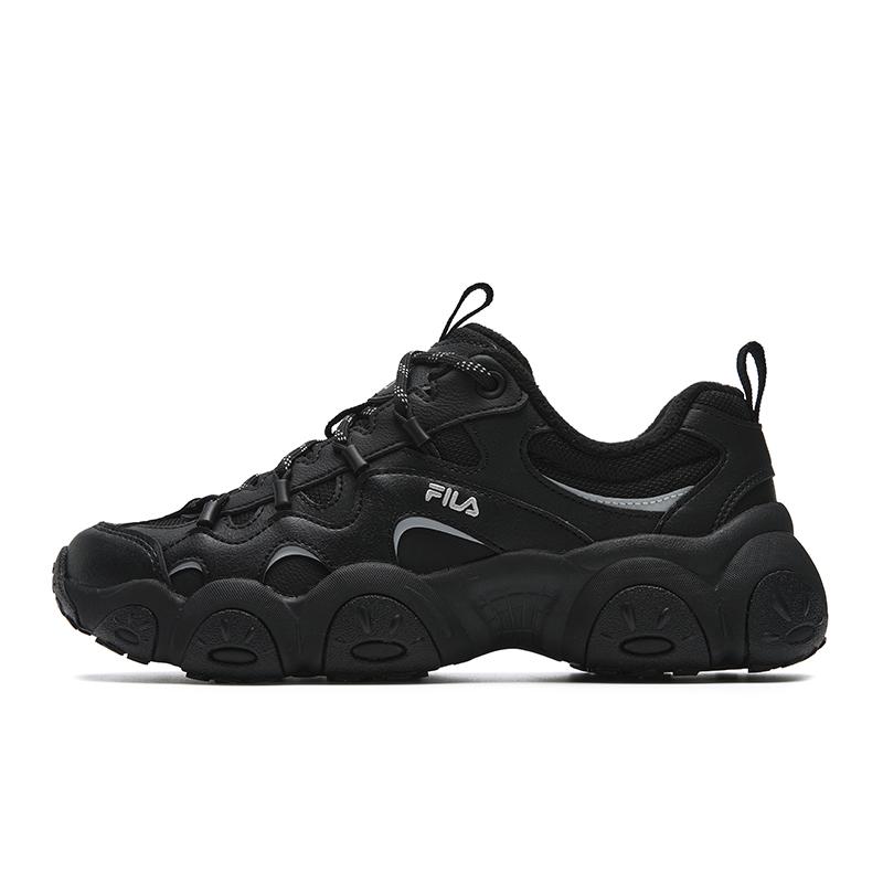 FILA FLUID 7 Cushioning Slip Resistant Abrasion Resistant Coverage Lightweight Thermal Chunky Sneakers Women s F12W612127FBS 38