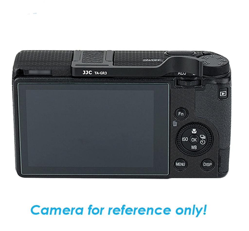 JJC Metal Thumb Grip for Ricoh GR III and GR3 Digital Easy To Enhances Camera Cameras, Attach, Holding, TA-GR3