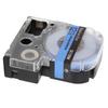 Labeling Tape Corrosion Wear Resistance 12mm Anti Corrosion Label Making for KING JIM Printer