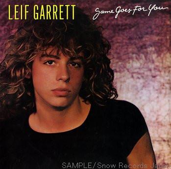 

LP Record LEIF GARRETT - Same Goes For You SB16008 Scotti Bros. Re 1979 US Rock Used