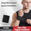 Hand Sport Wristband Adjustable Elastic Bandage Gym Support Wrist Brace Wrap Carpal Tunnel Sports Fitness Bracers Strap Stretchy
