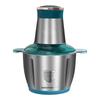 ZISIZ 2L Electric Stainless Steel Food Processor & Meat Grinder
