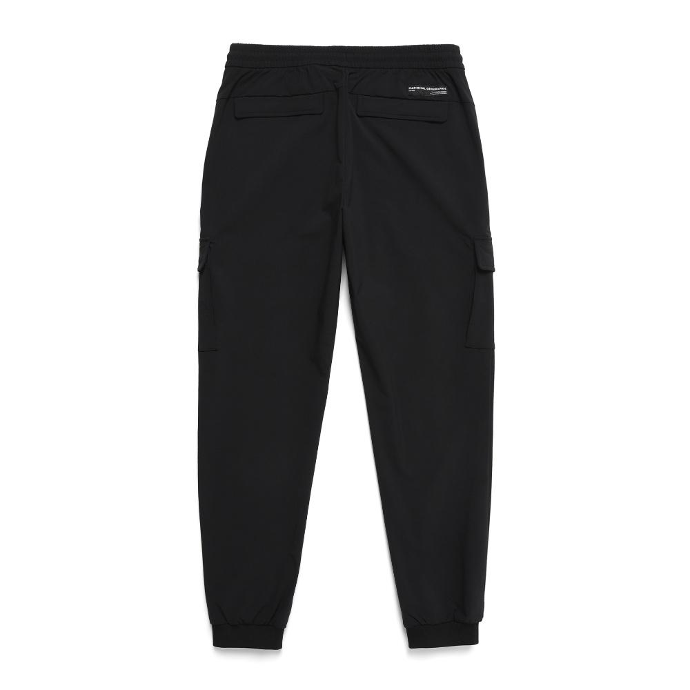 NATIONALGEOGRAPHIC N243Wpt930 Women'S Archelon Woven Stretch Training Jogger Pants Carbon Black