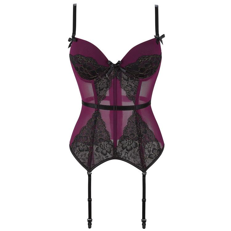 JYL TS Summer Mesh Suspender Breathable and Sexy for Women