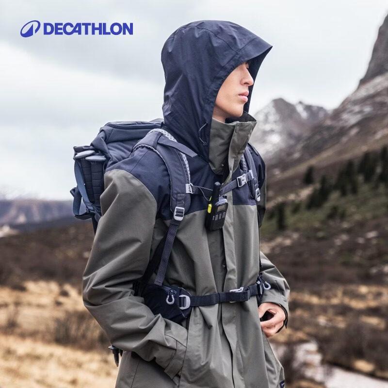 Decathlon Men s 3-in-1 Waterproof Outdoor Warm Jacket L