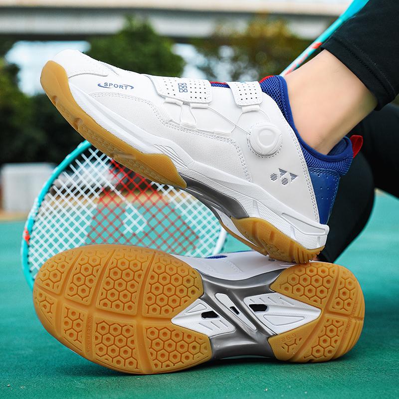 Unisex Sports Shoes  Professional Badminton ShoesGolf Shoes Men's Shoes  Anti-slip and DurableTable Tennis Shoes