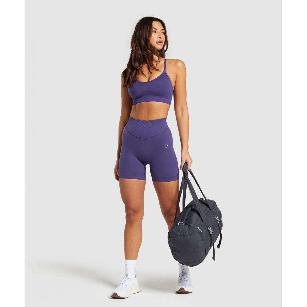 Gymshark Sweat Seamless Shorts Galaxy Purple B6a4s Pbvl