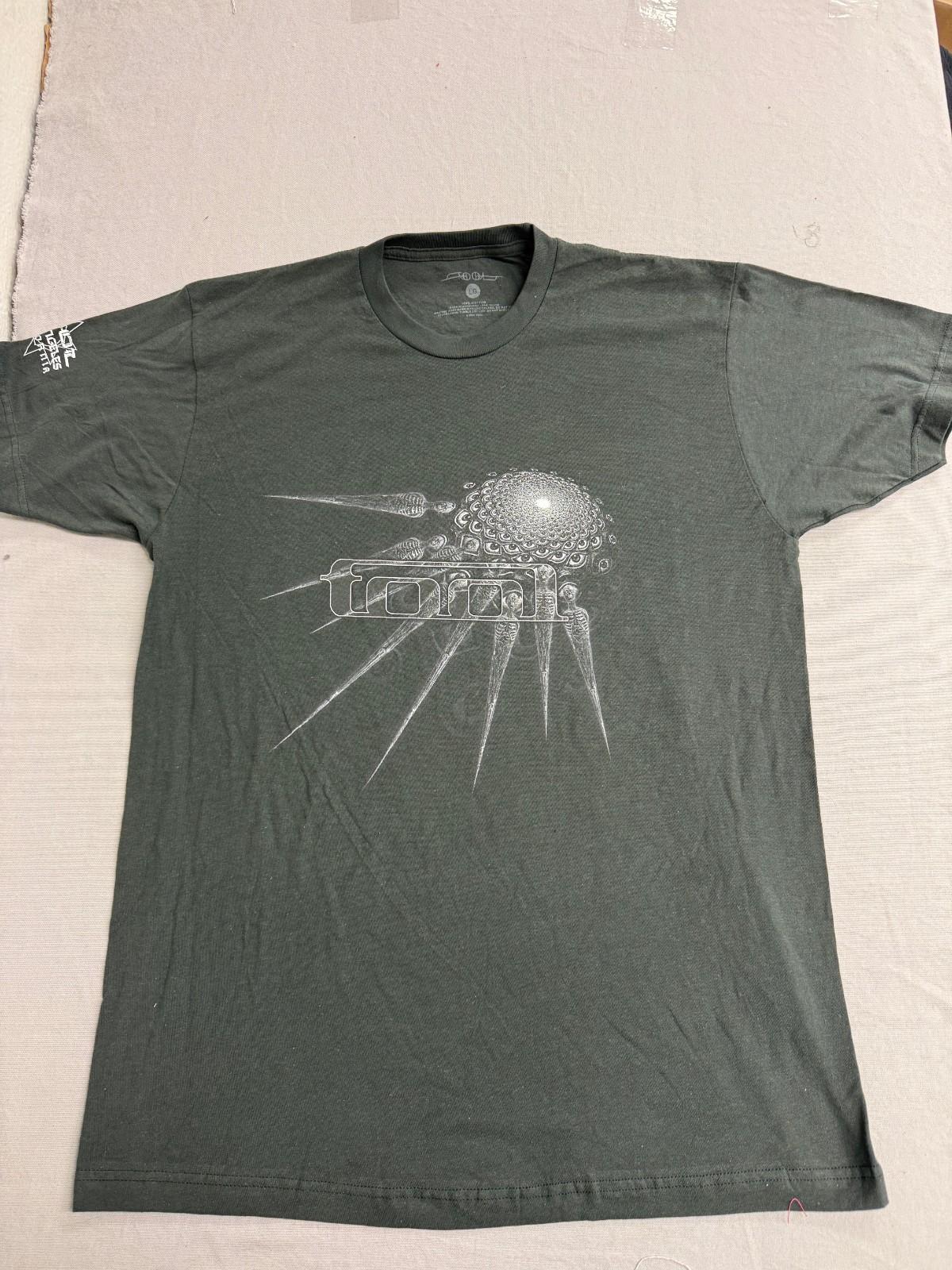 Tool the Band T-shirt - Tool Spectre Spikes - Official Merch XXXXL