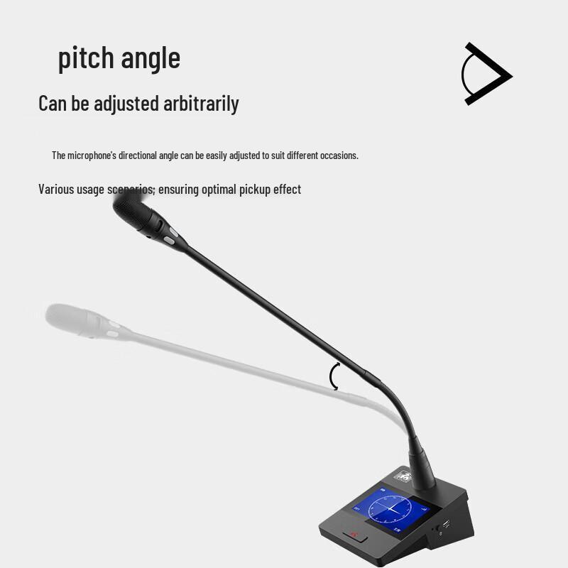 FionTu Wireless Gooseneck Conference Unit AT-HLWE430 (CN Version)