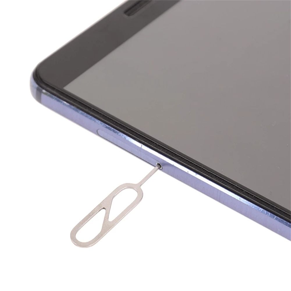 Card Pin Pin Ejecting Smartphone Card Needle Eject Pin Pin Holder with Case Sim Card Tray Ejector